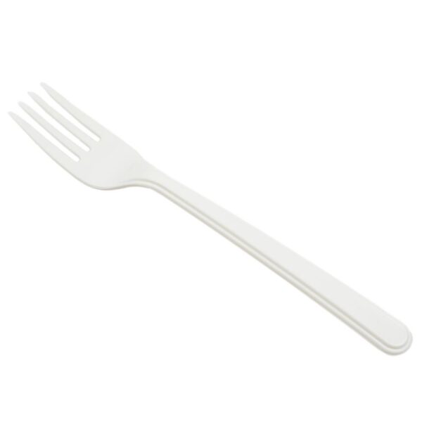 Haarukka 18 cm valkoinen Haarukka 18 cm valkoinen