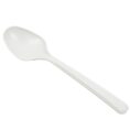 Ruokalusikka 18 cm valkoinen