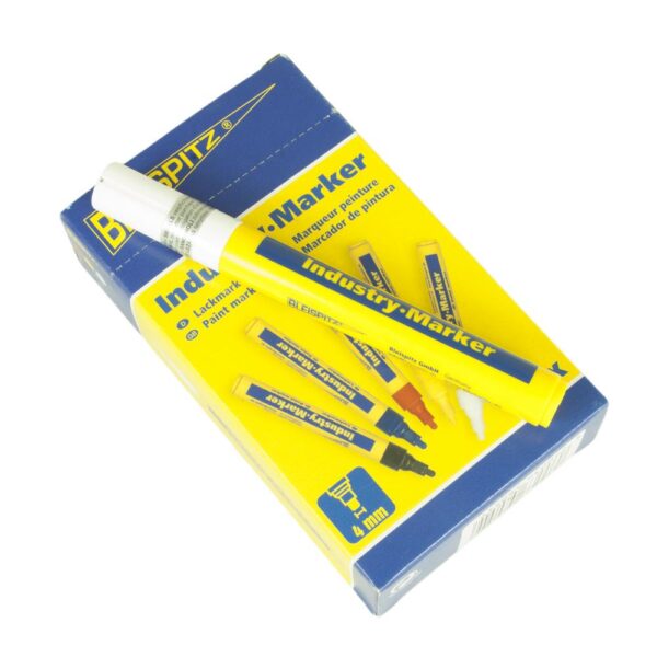 Bleispitz Maalitussi valkoinen 4 mm 1 kpl / pkt Bleispitz Maalitussi valkoinen 4 mm 1 kpl / pkt
