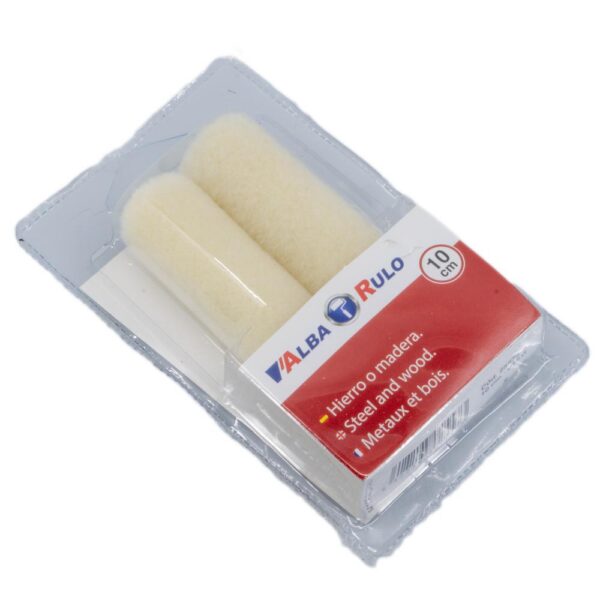 ABR Maalaustela Velour PRO 10 cm myyntipakkaus