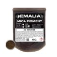 Emalia Mica väripigmentti 10g ruskea