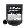 Emalia Mica väripigmentti 10g musta