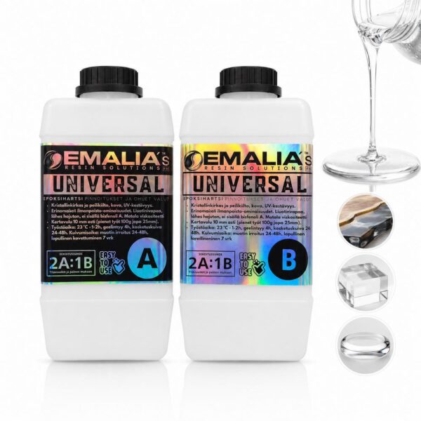 EMALIA Universal Epoksivalusarja EMALIA Universal Epoksivalusarja