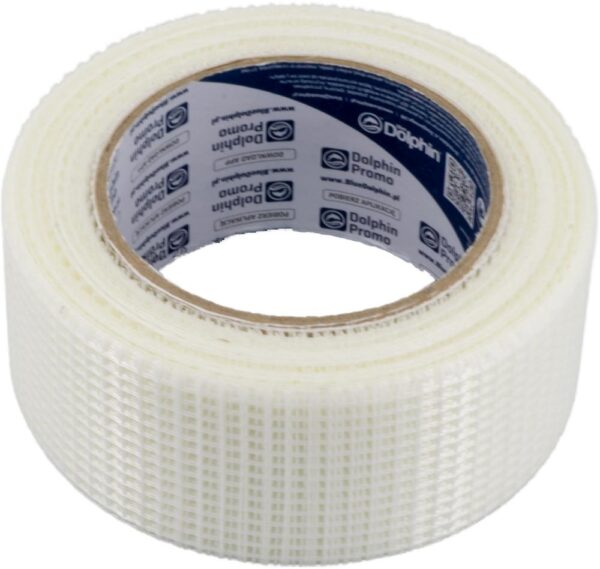 Blue Dolphin Lasikuituteippi 48 mm x 45 m kipsilevyille
