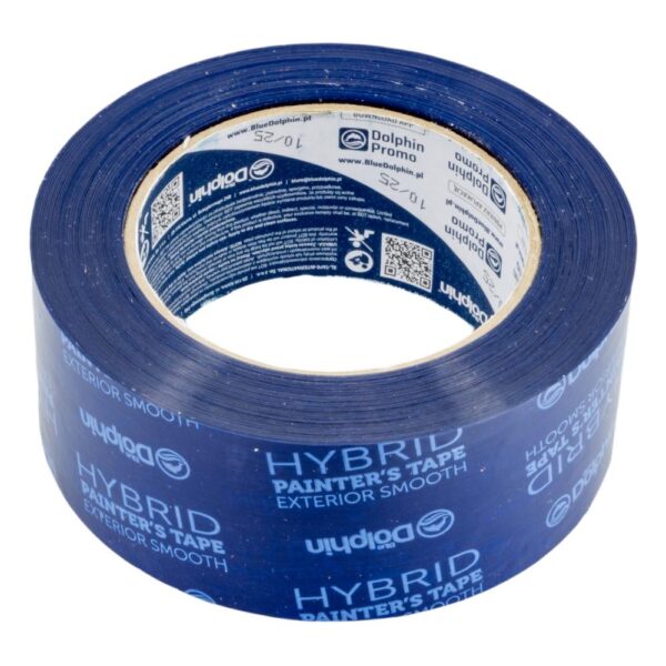 Blue Dolphin Hybrid teippi 48 mm × 41 m säänkestävä 14PV Blue Dolphin Hybrid teippi 48 mm × 41 m säänkestävä 14PV ilman pakkausta