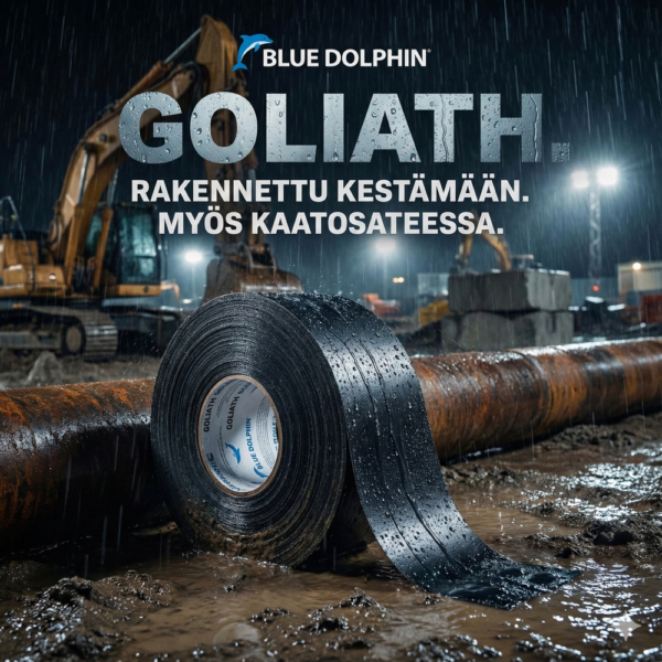 Blue Dolphin Ilmastointiteppi Goliath mainoskuva
