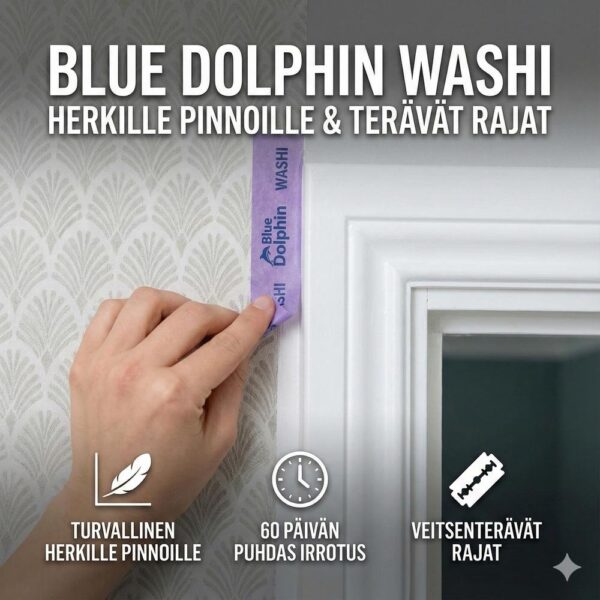 Blue Dolphin Maalarinteippi 60PV mainoskuva