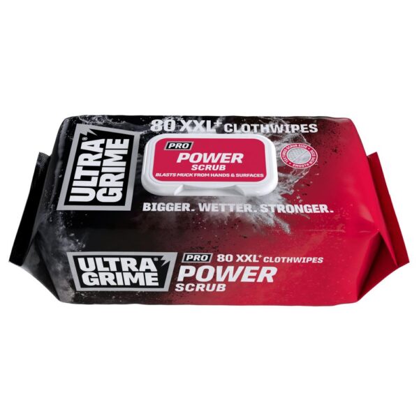 UltraGrime Puhdistusliina XXL Power Scrub 38 x 25 cm 100 kpl UltraGrime Puhdistusliina XXL Power Scrub 38 x 25 cm 100 kpl