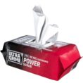 UltraGrime Puhdistusliina XXL Power Scrub avattuna
