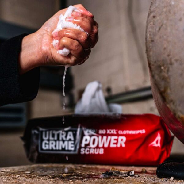 UltraGrime Puhdistusliina XXL Power Scrub UltraGrime Puhdistusliina XXL Power Scrub puristustesti