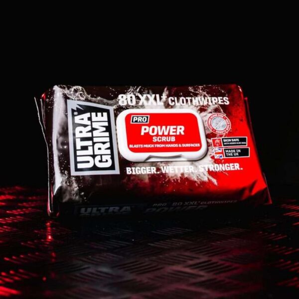 UltraGrime Puhdistusliina XXL Power Scrub UltraGrime Puhdistusliina XXL Power Scrub mainoskuva