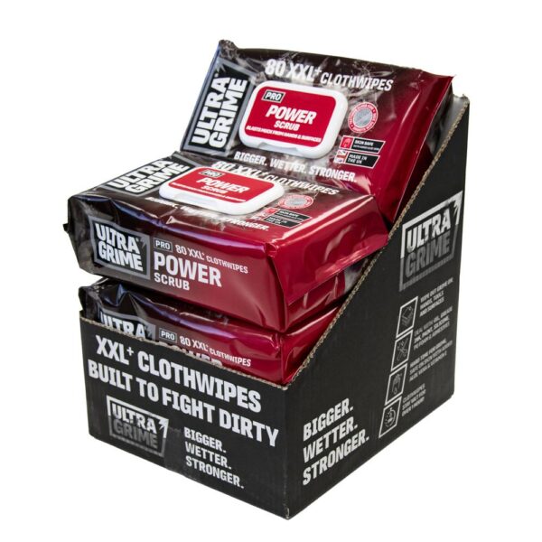 UltraGrime Puhdistusliina XXL Power Scrub UltraGrime Puhdistusliina XXL Power Scrub display telineessä
