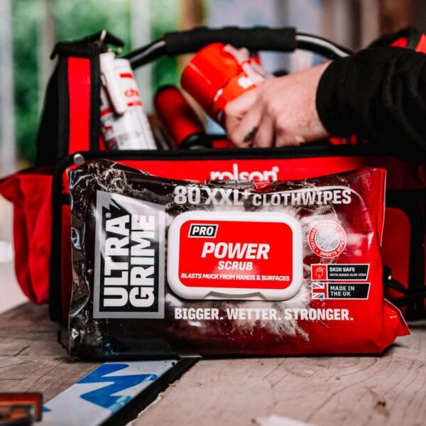 UltraGrime Puhdistusliina XXL Power Scrub UltraGrime Puhdistusliina XXL Power Scrub pakissa