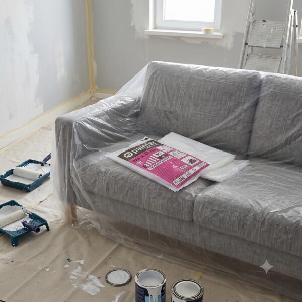 Painter Suojamuovi Basic iso kuvituskuva