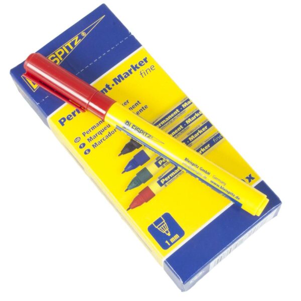 Kaapelitussi Bleispitz punainen 1.0 mm Kaapelitussi Bleispitz punainen 1.0 mm