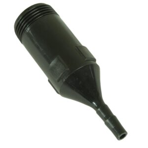 Massapistoolin suutin musta 6.35 mm No. 2N1005