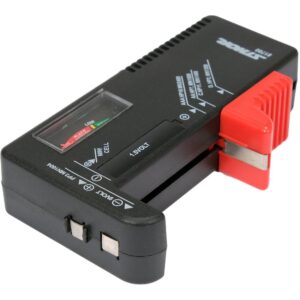 Sthor Paristotesteri analoginen 1.5V – 9V Sthor Paristotesteri edestä