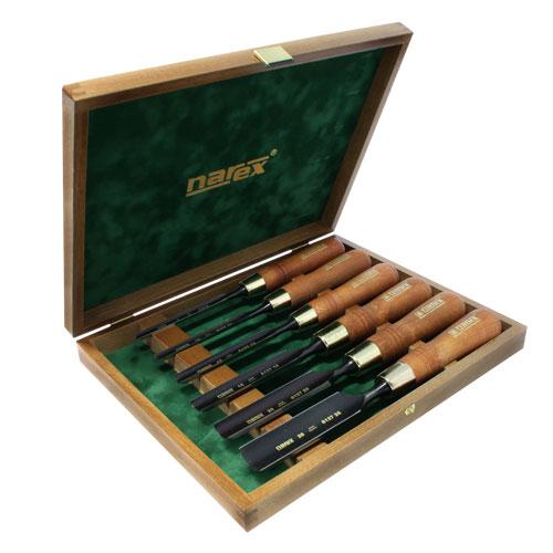 Puutalttasarja Narex 6-os kouru PREMIUM Puutalttasarja Narex 6-os kouru PREMIUM