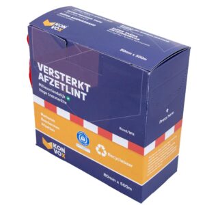 Knovox Varoitusnauha punainen myyntipakkaus