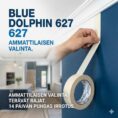 Blue Dolphin Maalarinteippi 627 ammattilaatu mainoskuva