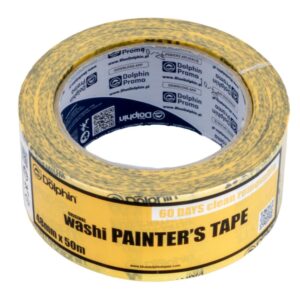 Blue Dolphin Maalarinteippi Washi kaikille pinnoille 60PV