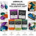 Emalia Mica väripigmentti