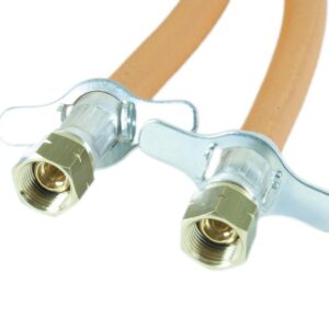 3/8" liittimillä