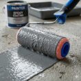 Painter Maalaustela Ø48 mm 13 mm nylon ammattimaalaus kuvituskuva