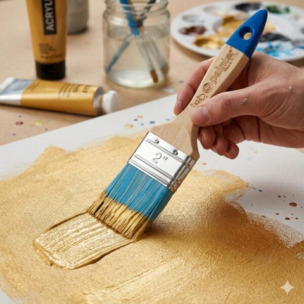Painter Akryylisivellin synteettinen harjas FSC G03 Painter Akryylisivellin synteettinen harjas FSC G03 kuvituskuva