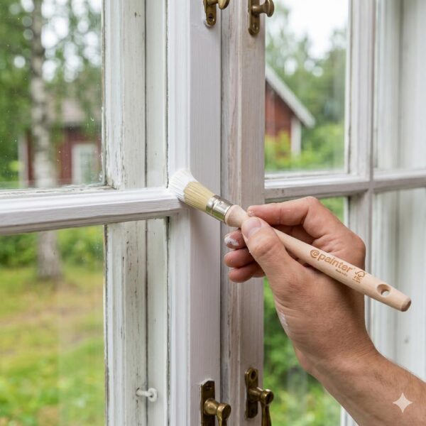 Painter Pyöreä sivellin 90% TOPS sekoiteharjas FSC O05 Painter Pyöreä sivellin 90% TOPS sekoiteharjas FSC O05 kuvituskuva