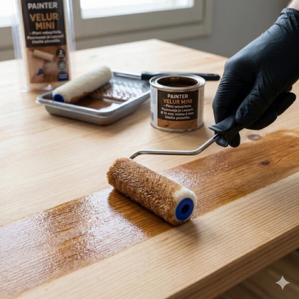 Painter Maalaustela Ø16 mm 4 mm velur Painter Maalaustela Ø16 mm 4 mm velur kuvituskuva