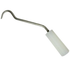 Raudoituskoukku pitkä 333 mm