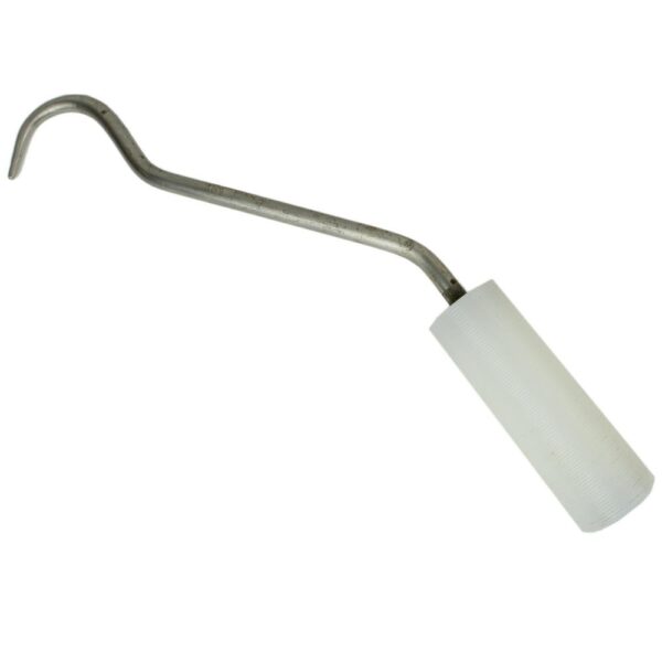 Raudoituskoukku pitkä 333 mm