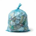 Vorel Roskapussi HDPE kotitalouskäyttöön kuvituskuva täynnä