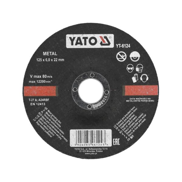 Yato Hiomalaikka metallille Yato Hiomalaikka metallille