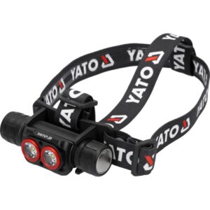Yato Otsalamppu IPX4 ladattava Li-Po akku