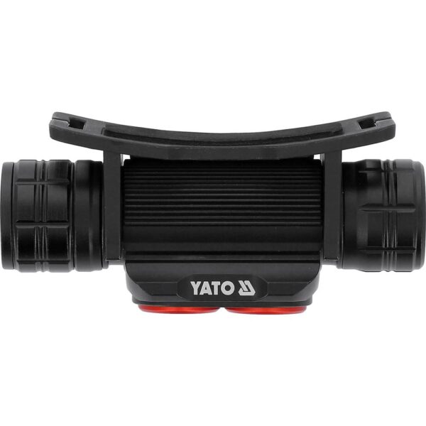 Yato Otsalamppu IPX4 ladattava Yato Otsalamppu IPX4 ladattava ylhäältä