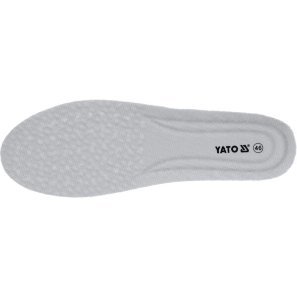 Yato Pohjallinen Premium Comfort Yato Pohjallinen Premium Comfort yläpuolelta