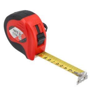 Yato Rullamitta ABS muovikotelo  magneetilla