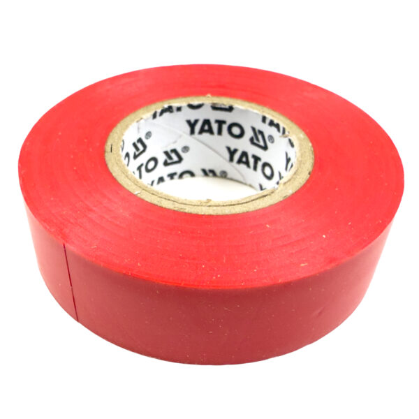 Yato Sähköteippi 19 mm x 20 m Yato Sähköteippi 19 mm x 20 m sivulta