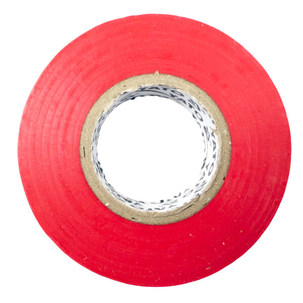 Yato Sähköteippi 19 mm x 20 m Yato Sähköteippi 19 mm x 20 m teippi ylhäältä