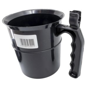 Maaliastia 0.5L kahvalla + kansi Maaliastia 0.5L kahvalla + kansi
