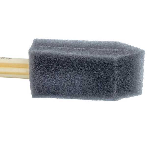 Poly-Brush Vaahtomuovisivellin kärki sivulta