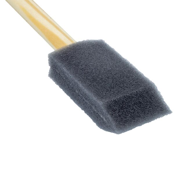 Poly-Brush Vaahtomuovisivellin Poly-Brush Vaahtomuovisivellin kärki edestä
