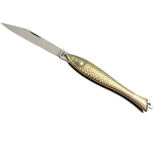 Mikov Linkkuveitsi 13 cm kala kulta Mikov Linkkuveitsi 13 cm kala kulta