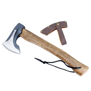 Nordic Halkaisukirves 37 cm / 950g + nahkasuojus