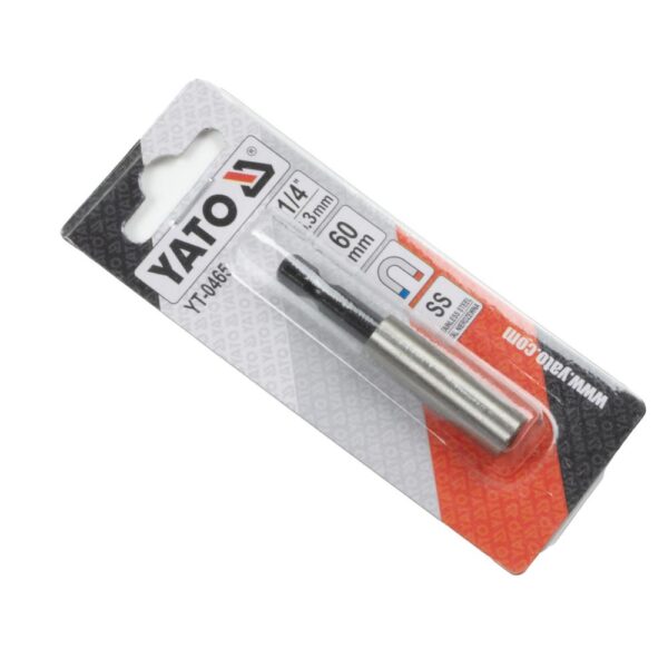 Yato Kärkipidin magneetilla 60mm Yato Kärkipidin magneetilla 60mm pakkauksessa