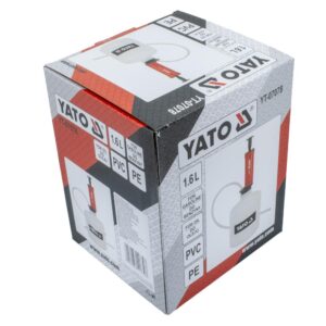 Yato Öljy- ja bensaimupumppu 1.6L myyntipakkaus