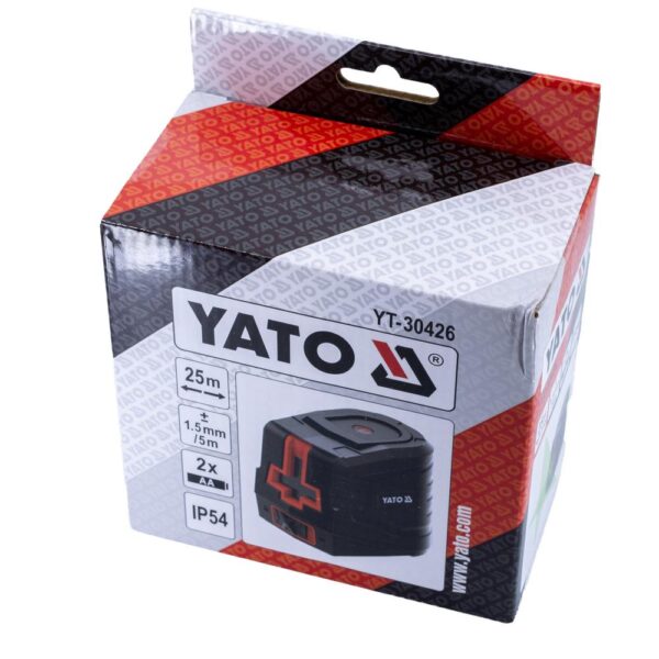 Yato Ristilaser Yato Ristilaser myyntipakkaus