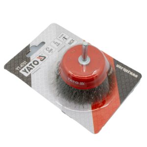 Yato Kuppiharja M6 75 mm RST myyntipakkaus